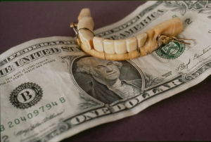 1700's American Denture worn by George Washington